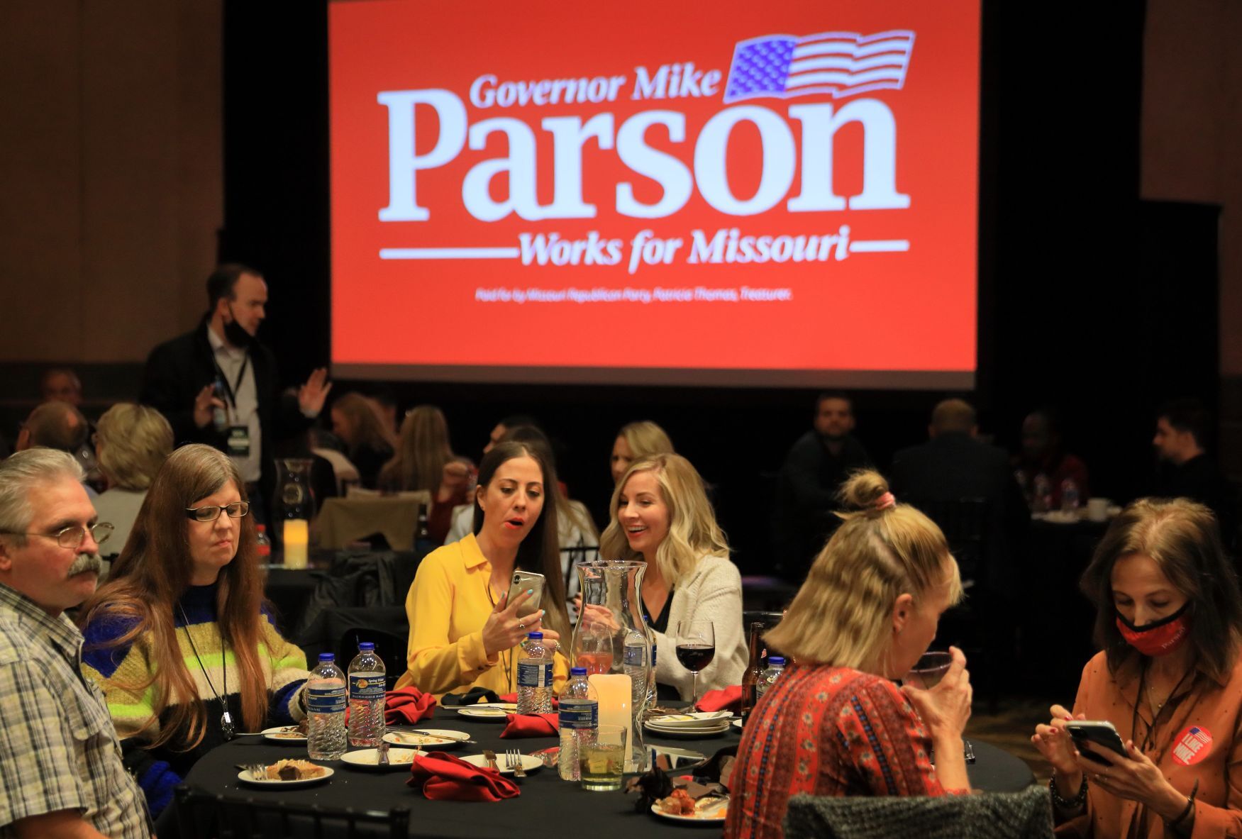 Missouri GOP election night watch party